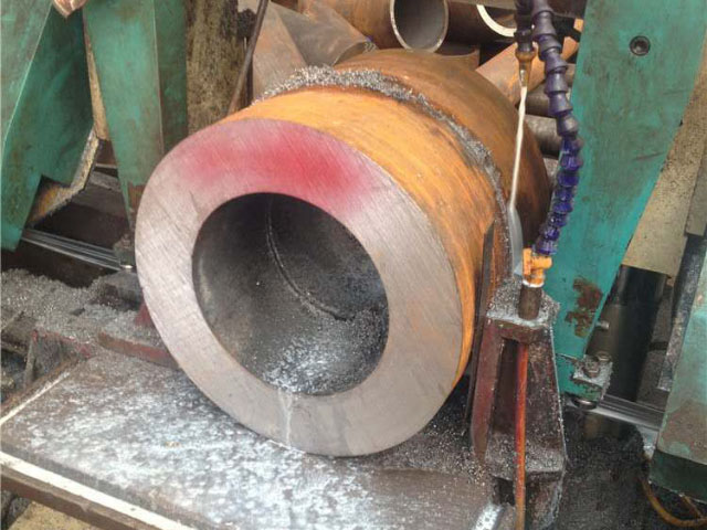 四子王厚壁钢管切割加工